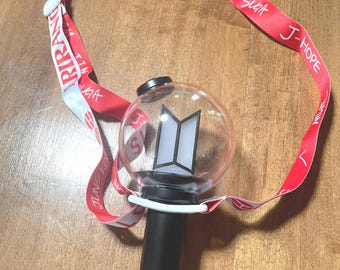 BTS Lightstick Strap: Arirang Tour Crossbody Lanyard for ARMY Bomb Concerts
