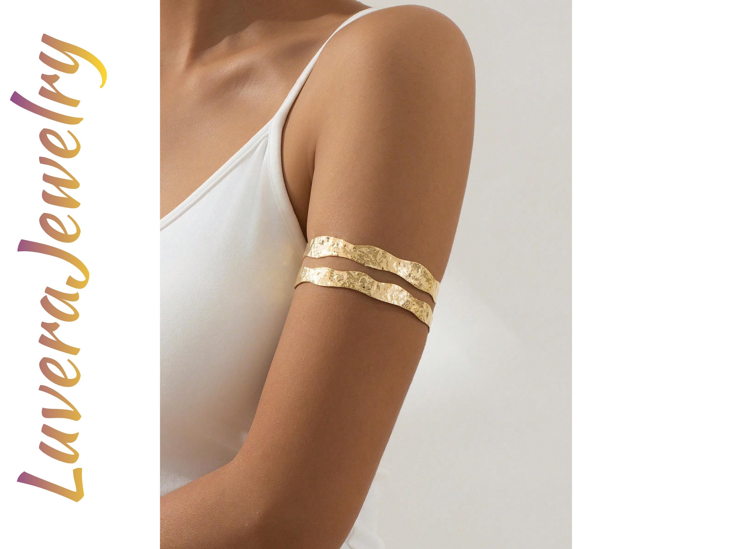 Upper arm bangle - Etsy 日本