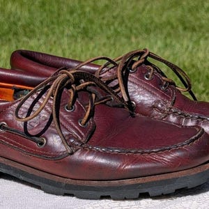 Vintage Timberland Boat Shoe - Etsy