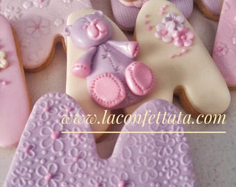 Marcador de posición de galleta personalizado