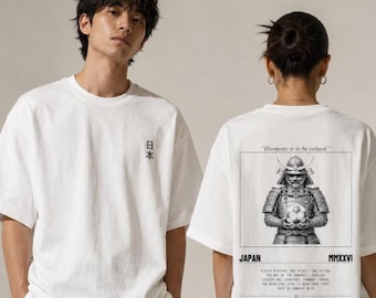 Maillot de football Japon, t-shirt graphique coupe du monde, t-shirt de futbol bleu samouraï, cadeau de fan de football japonais, t-shirt unisexe éditorial rétro 2026