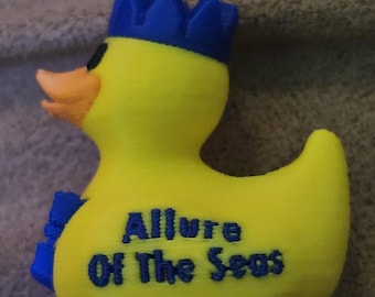 Royal Caribbean Crowned Cruise Duck – Your Newest Sea-Day Sidekick!