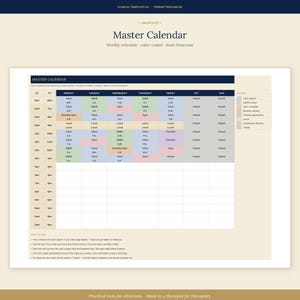 Therapist Practice Manager Excel | Caseload, Client Roster, Revenue Dashboard (Digital Download)