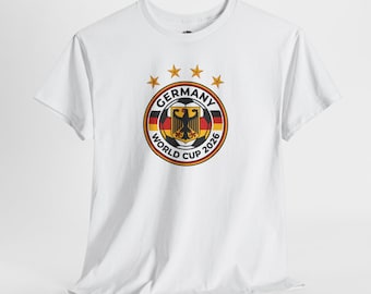 Germany World Cup soccer tee | Football Germany T-Shirt