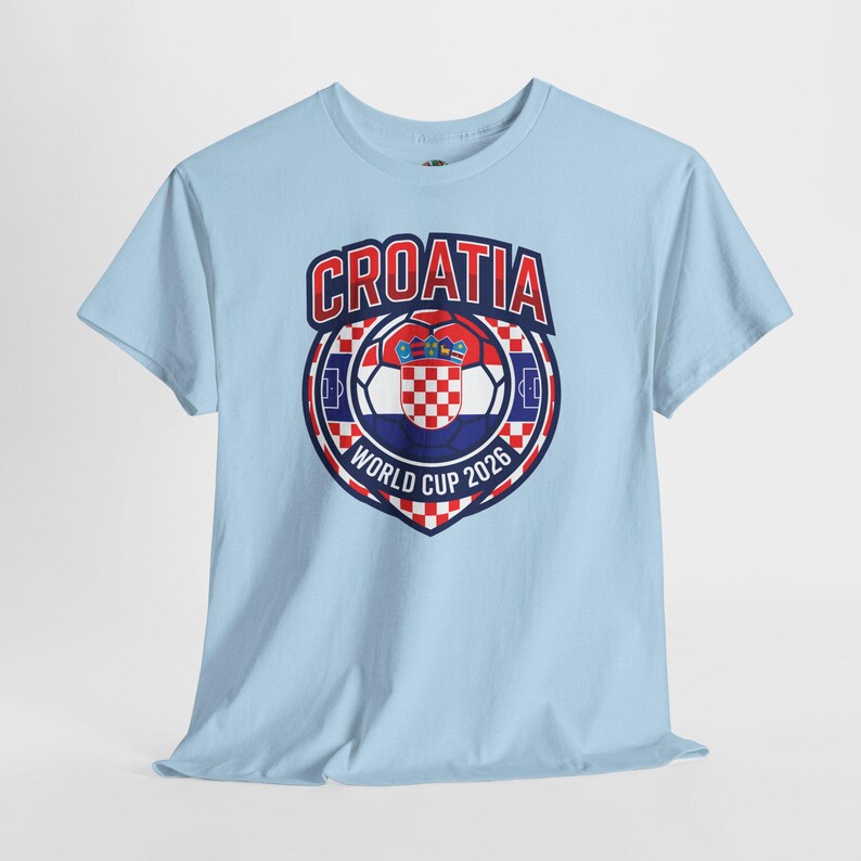 Croatia World Cup Tee | Soccer Fan Shirt, Croatia National Team image 6