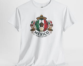 Mexico World Cup Soccer Tee | Mexico Football Shirt