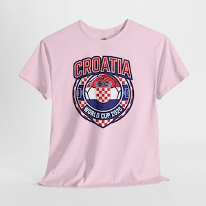 Croatia World Cup Tee | Soccer Fan Shirt, Croatia National Team image 8