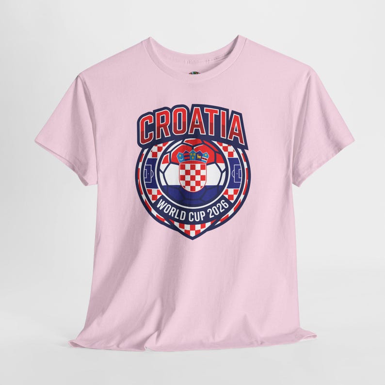 Croatia World Cup Tee | Soccer Fan Shirt, Croatia National Team image 8