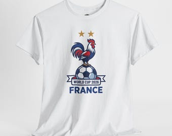 France World Cup 2026 T-Shirt | Soccer Football Fan Tee