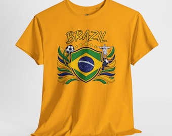 Brazil 2026 T-Shirt | Soccer World Cup Fan Tee