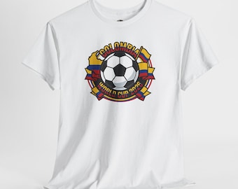 Colombia World Cup 2026 T-Shirt | Soccer Fan Tee