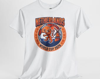 Netherland World Cup 2026 T-Shirt | Soccer Football Fan Tee