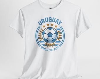 Uruguay World Cup 2026 T-Shirt | Soccer Football Fan Tee