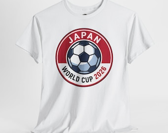 Japan World Cup 2026 T-Shirt | Soccer Football Fan Tee