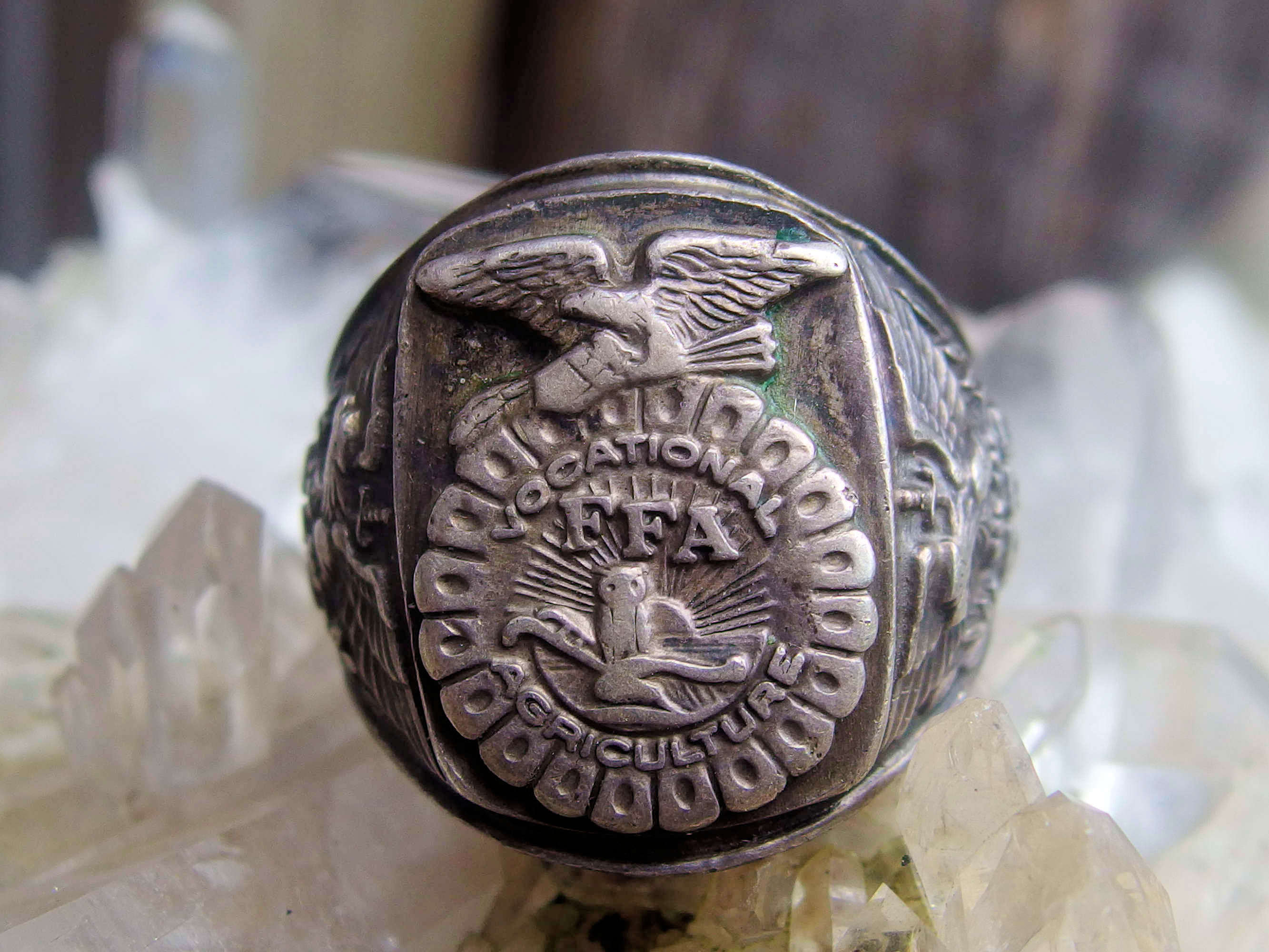 Balfour sterling cheap ffa ring