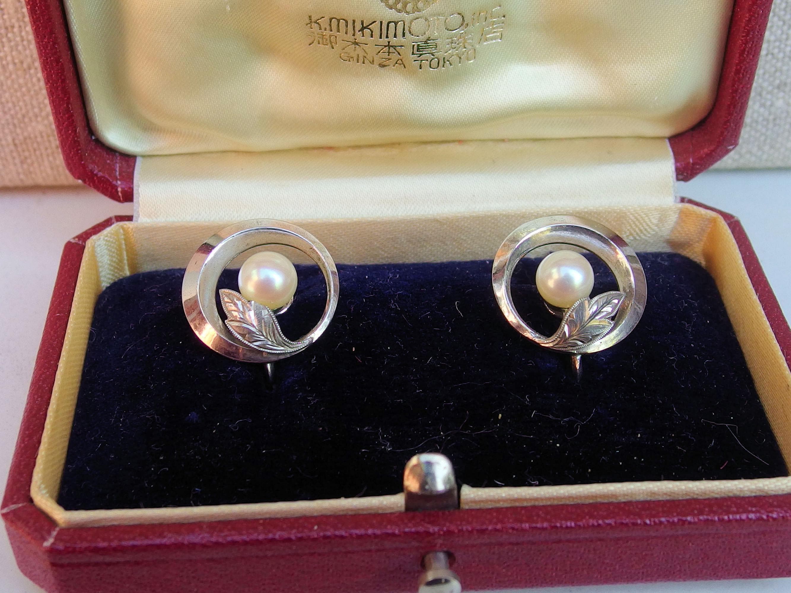 美品✨皇室御用達 ミキモト ネックレス イヤリング パール M刻印 美品✨皇室御用達 ミキモト ネックレス イヤリング パール M刻印
