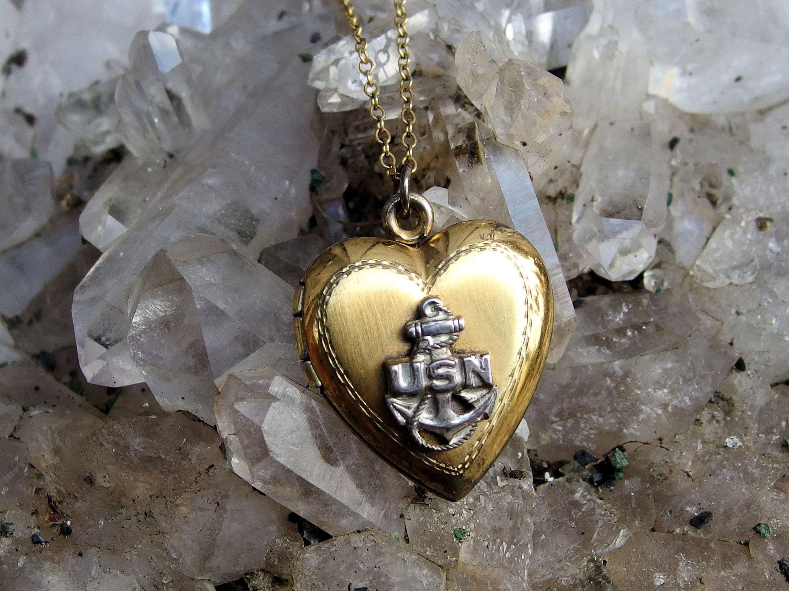 Wwii Sweetheart Locket - Etsy