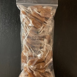 Bulk Bag Honey Caramels (1 lb)