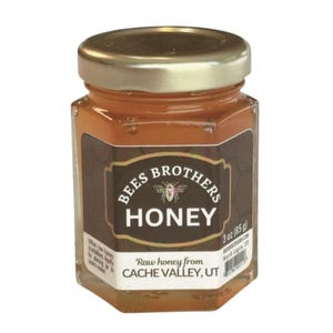 Cache Valley Raw Honey