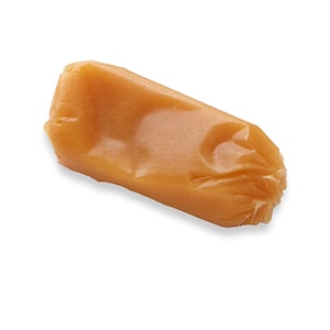 Bulk Bag Honey Caramels 1 lb image 2