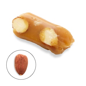 Honey Almond Caramels 1/4 lb. Box
