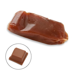 Chocolate Honey Caramels 1/4 lb. Box