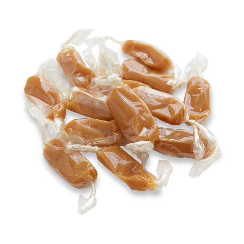 Bulk Bag Honey Caramels 1 lb image 8