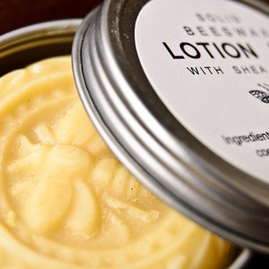 Beeswax Lotion Bar 1.3 oz image 1