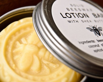 Beeswax Lotion Bar (1.3 oz)