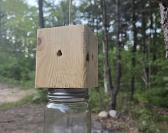 Carpenter bee trap