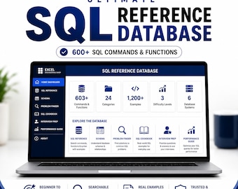 SQL Developer Reference Database | Commands, Syntax, Functions & Interview Questions