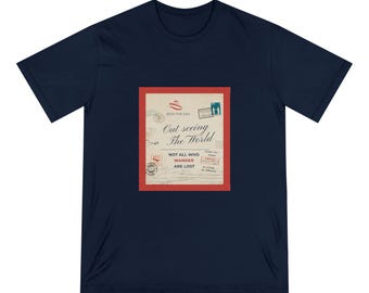 T-shirt da viaggio personalizzabile (Donne che...) / Design del poster di viaggio