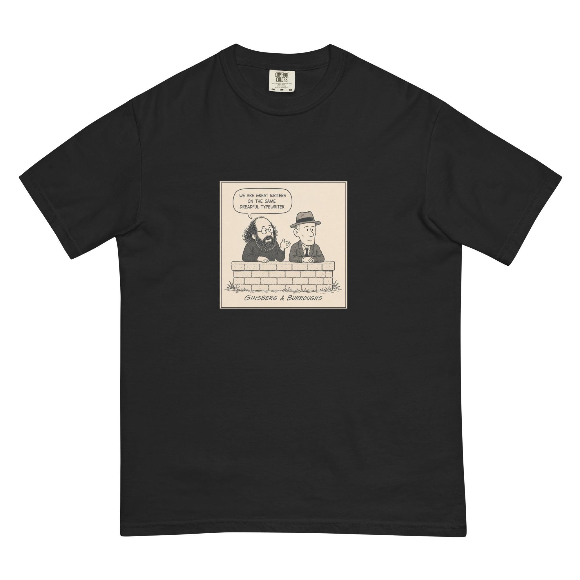 Allen Ginsberg Shirt - Etsy