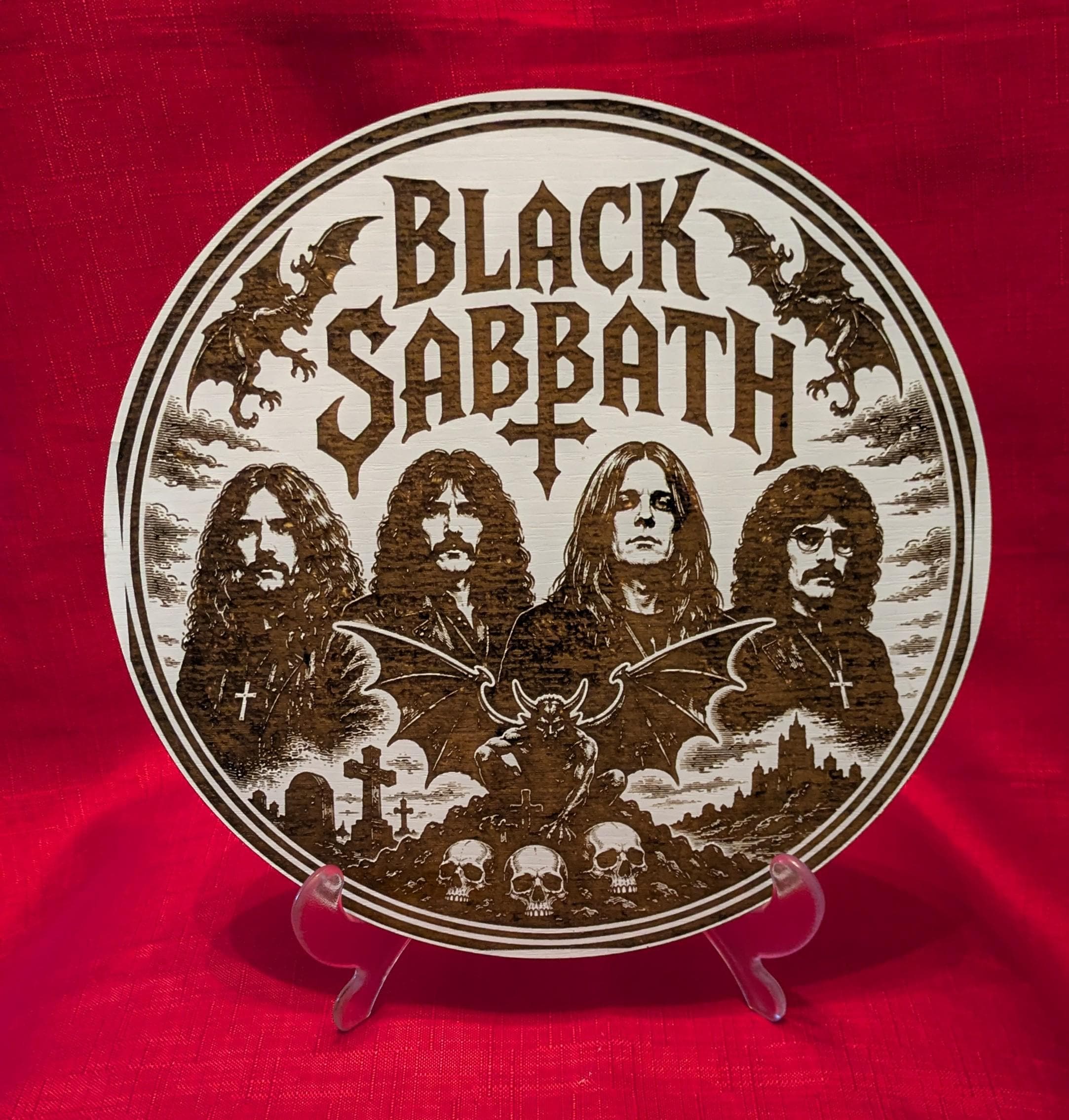 Black Sabbath Henry Sticker - Etsy UK