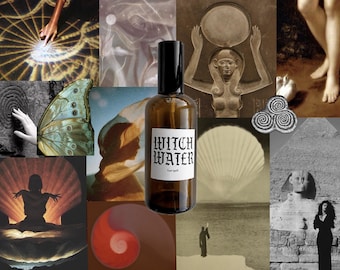 Witch Water Rosemary Ritual Veil &  Hair Mist