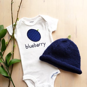 Going Home Outfit FVB017P FVH017P HAND EMBROIDERED Bodysuit Onesie Hand Knit Beanie Hat for Newborn Infant Pumpkin New Baby Gift Set
