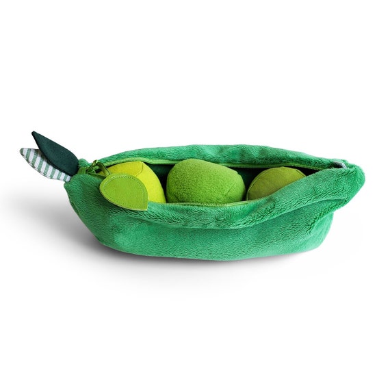 pea pod sensory toy