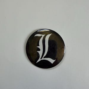 Death Note Pin - Etsy