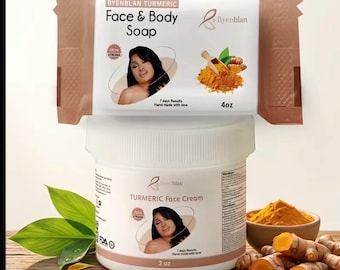 Byenblan turmeric face cream & soap
