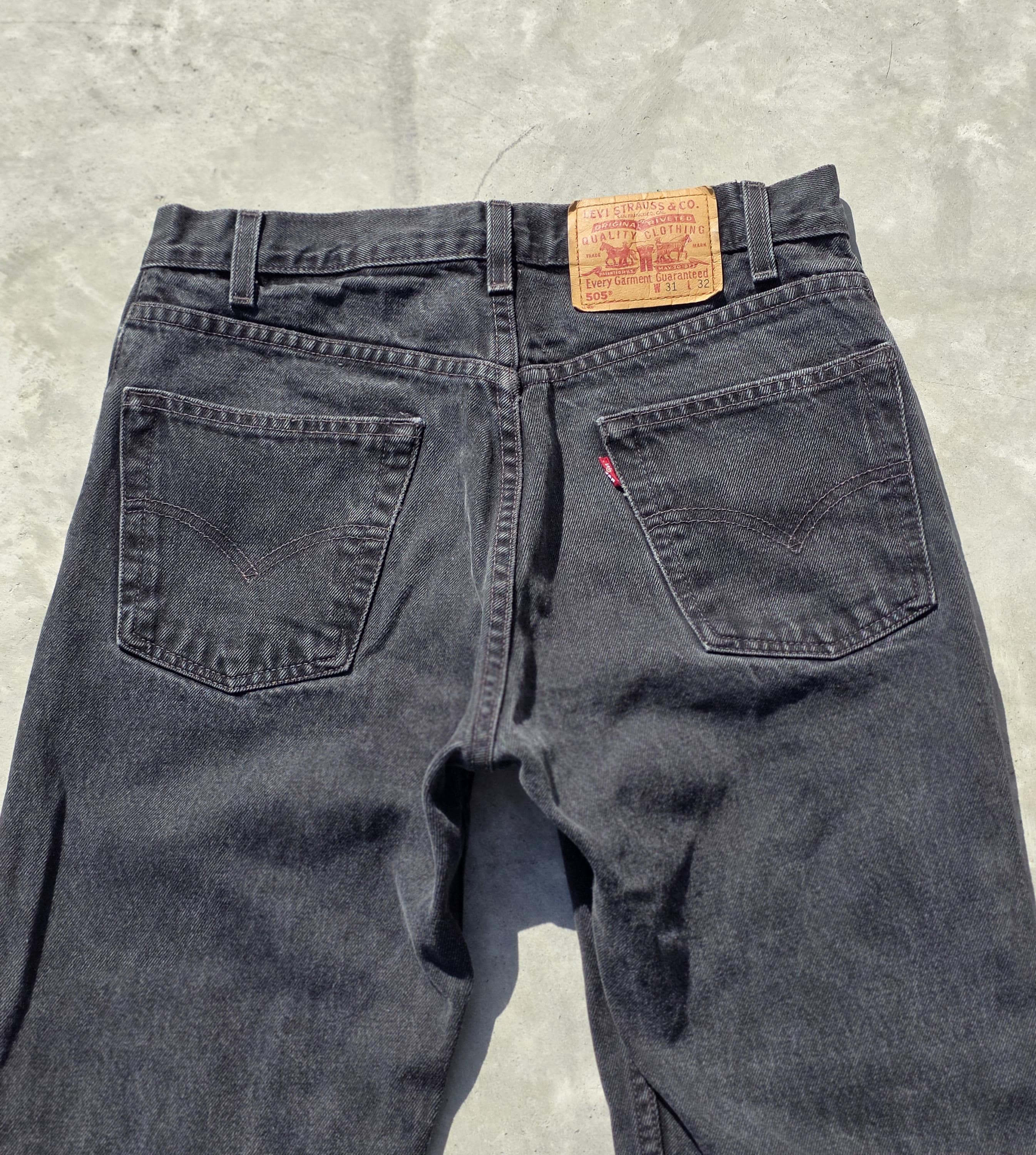 Vintage black levis - Etsy 日本