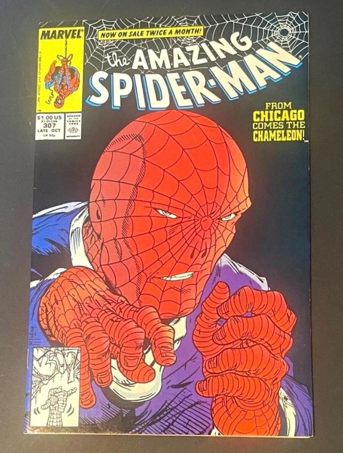 Spiderman 1988 comic - Etsy 日本