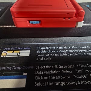 Game Boy Advance SP IPS V5 Modded Console | USB-C Charging | FunnyPlaying 950mAh Battery | Upgraded Speaker | Retro Handheld Game System bild 6