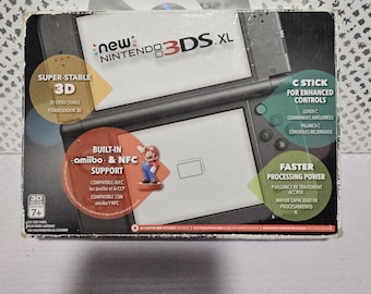 New Nintendo 3DS XL – IPS Top Screen – Collector Condition – Original Box – Fully Tested And Working