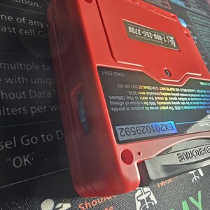 Game Boy Advance SP IPS V5 Modded Console | USB-C Charging | FunnyPlaying 950mAh Battery | Upgraded Speaker | Retro Handheld Game System bild 11