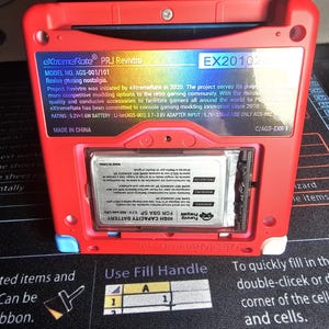 Game Boy Advance SP IPS V5 Modded Console | USB-C Charging | FunnyPlaying 950mAh Battery | Upgraded Speaker | Retro Handheld Game System bild 3