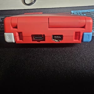 Game Boy Advance SP IPS V5 Modded Console | USB-C Charging | FunnyPlaying 950mAh Battery | Upgraded Speaker | Retro Handheld Game System bild 4