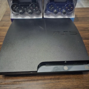 Sony PS3 Slim 120GB Console - Professionally Serviced, Cleaned & Tested Refurbished Console