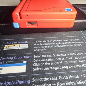 Game Boy Advance SP IPS V5 Modded Console | USB-C Charging | FunnyPlaying 950mAh Battery | Upgraded Speaker | Retro Handheld Game System bild 5