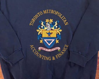 TMU Program Crewneck Sweatshirt | Student-Made Campus Sweater