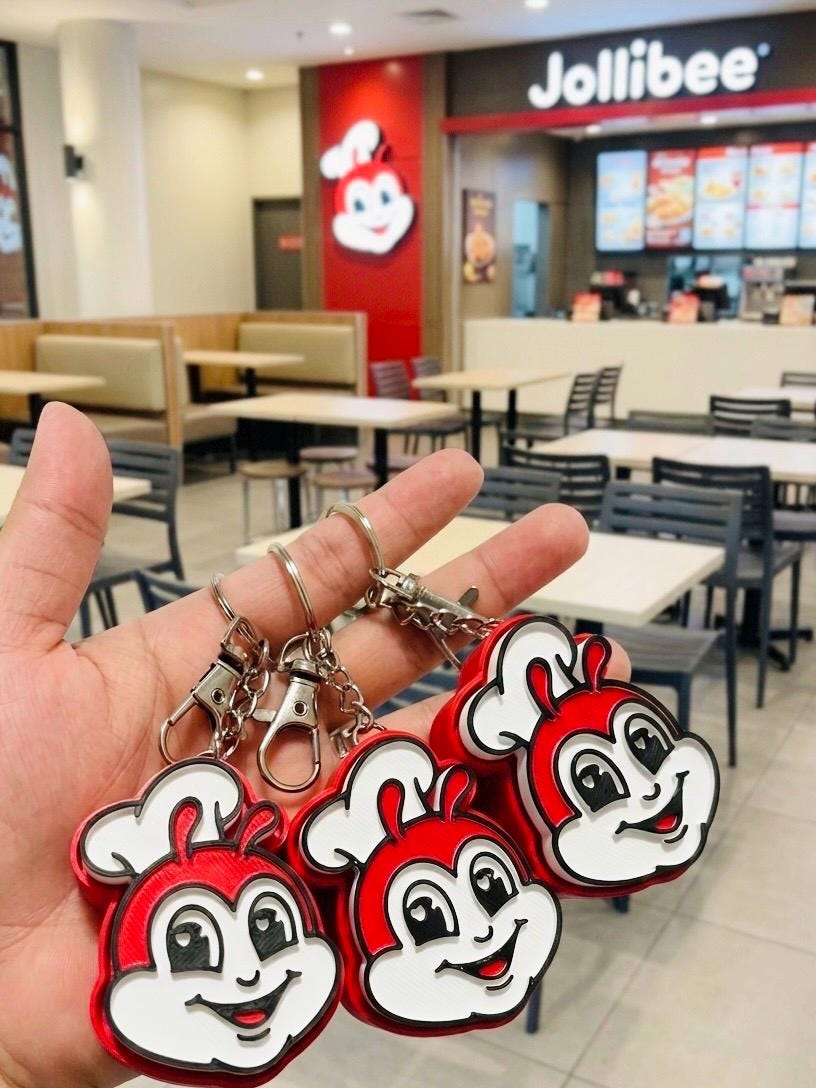 Jollibee toy - Etsy 日本